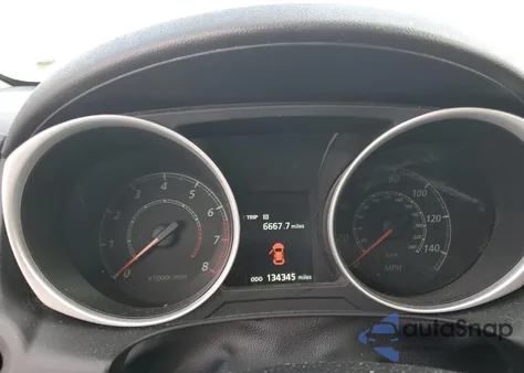 2015 Mitsubishi Outlander Sport Es из США, поврежденный, VIN 4A4AP3AW7FE029049